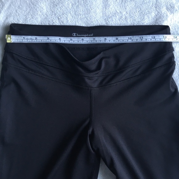 Champion small black cropped leggings - Picture 7 of 8